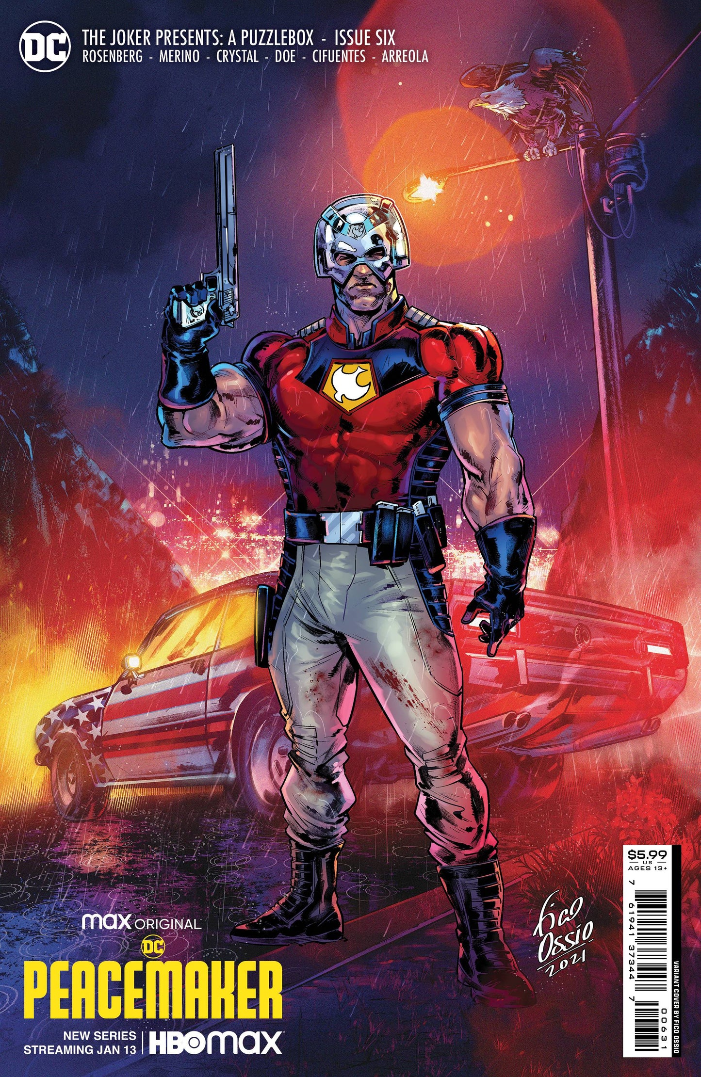 JOKER PRESENTS A PUZZLEBOX #6 (OF 7) CVR C FOC VAR