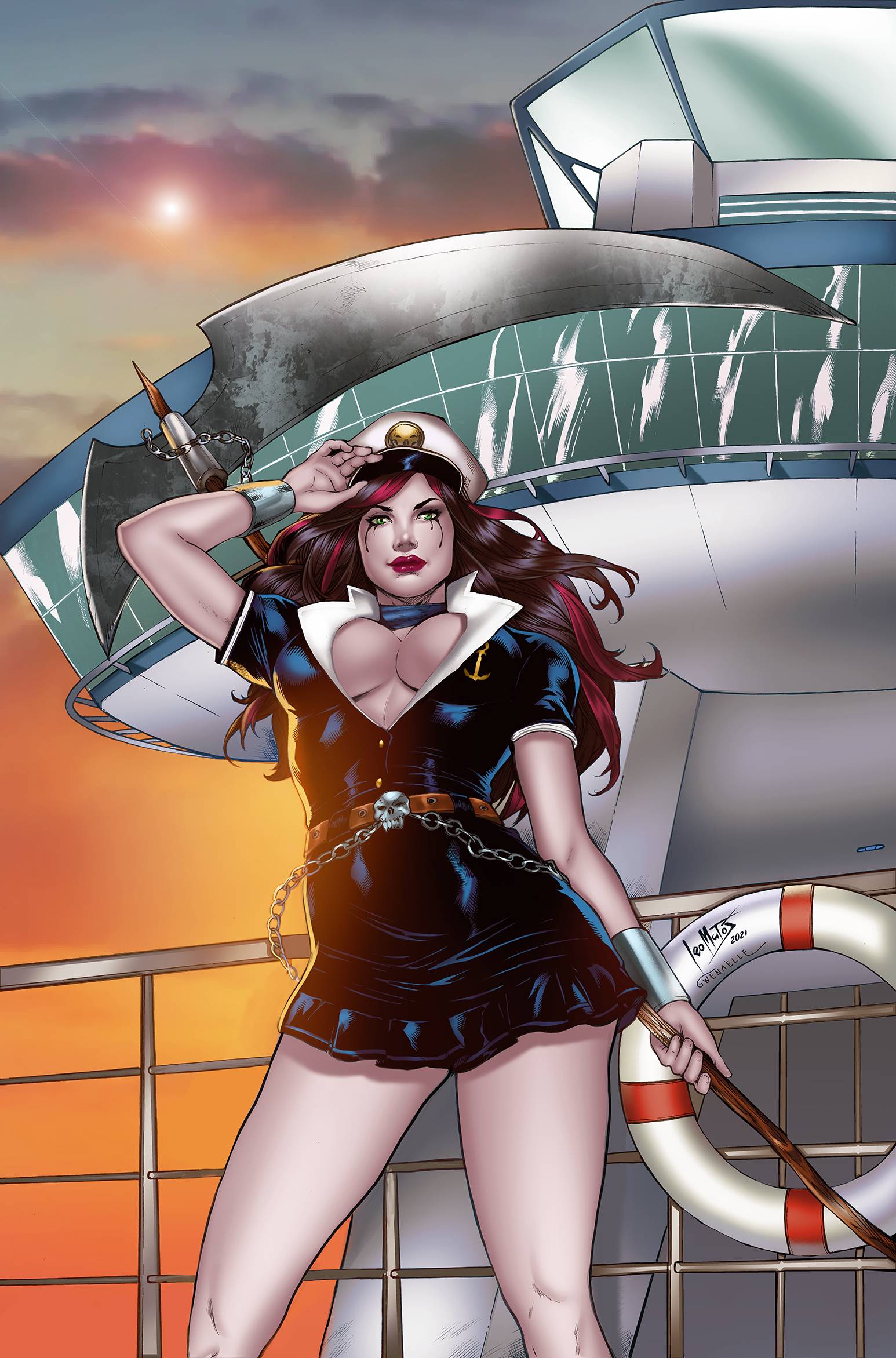 TALES OF TERROR QUARTERLY SEA OF SOULS ONESHOT #1