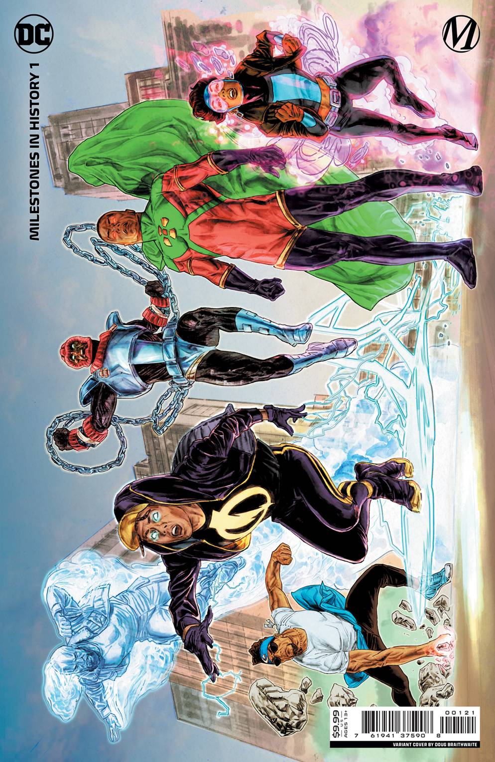 MILESTONES IN HISTORY ONE SHOT #1 CVR B BRAITHWAITE