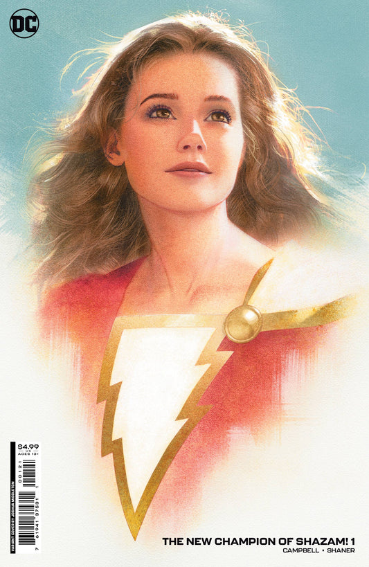 NEW CHAMPION OF SHAZAM #1 (OF 4) CVR B MIDDLETON CARD STOCK VAR