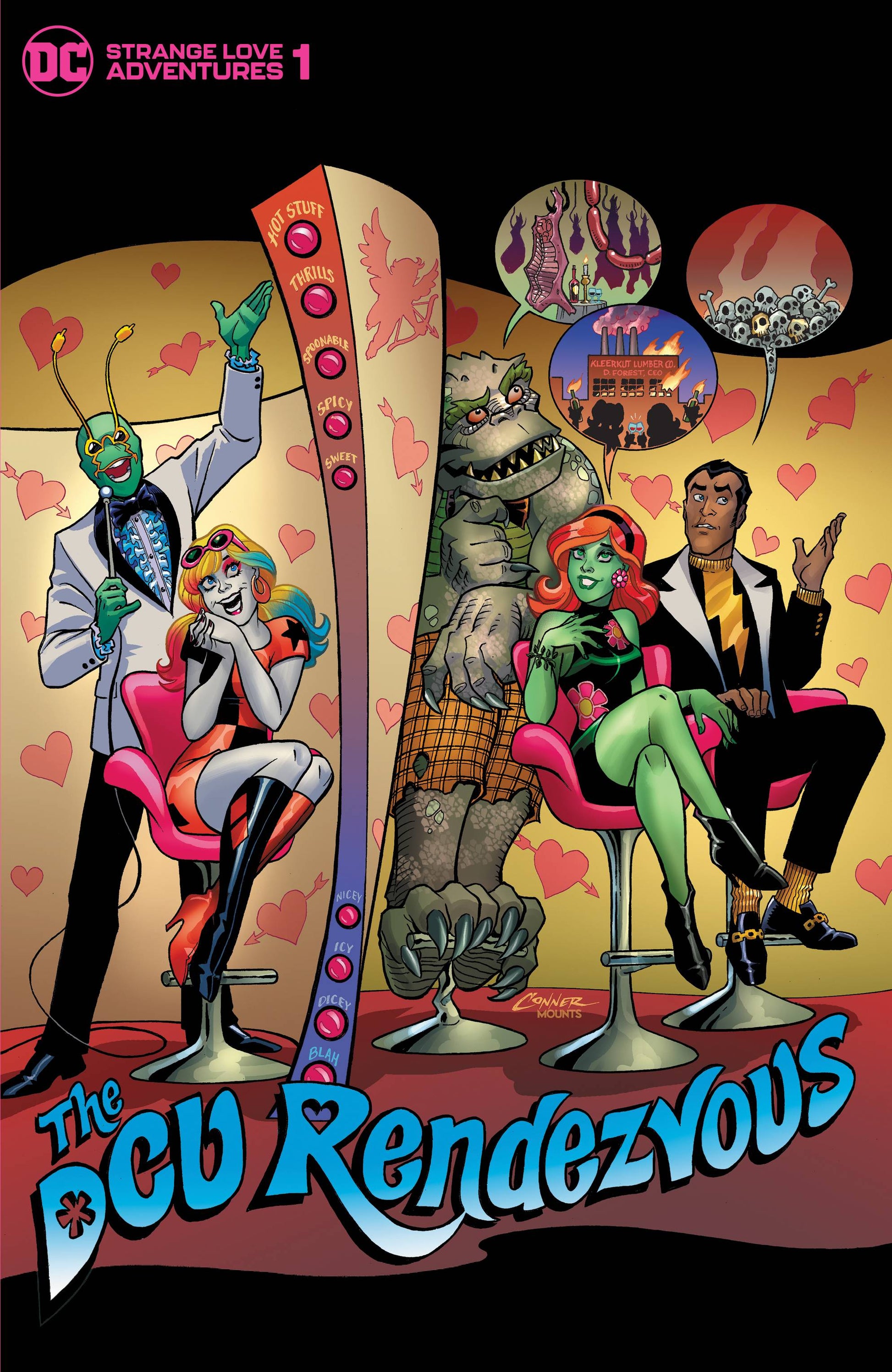 STRANGE LOVE ADVENTURES #1 CVR B CONNER VAR
