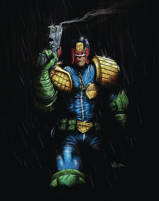JUDGE DREDD MEGAZINE #443