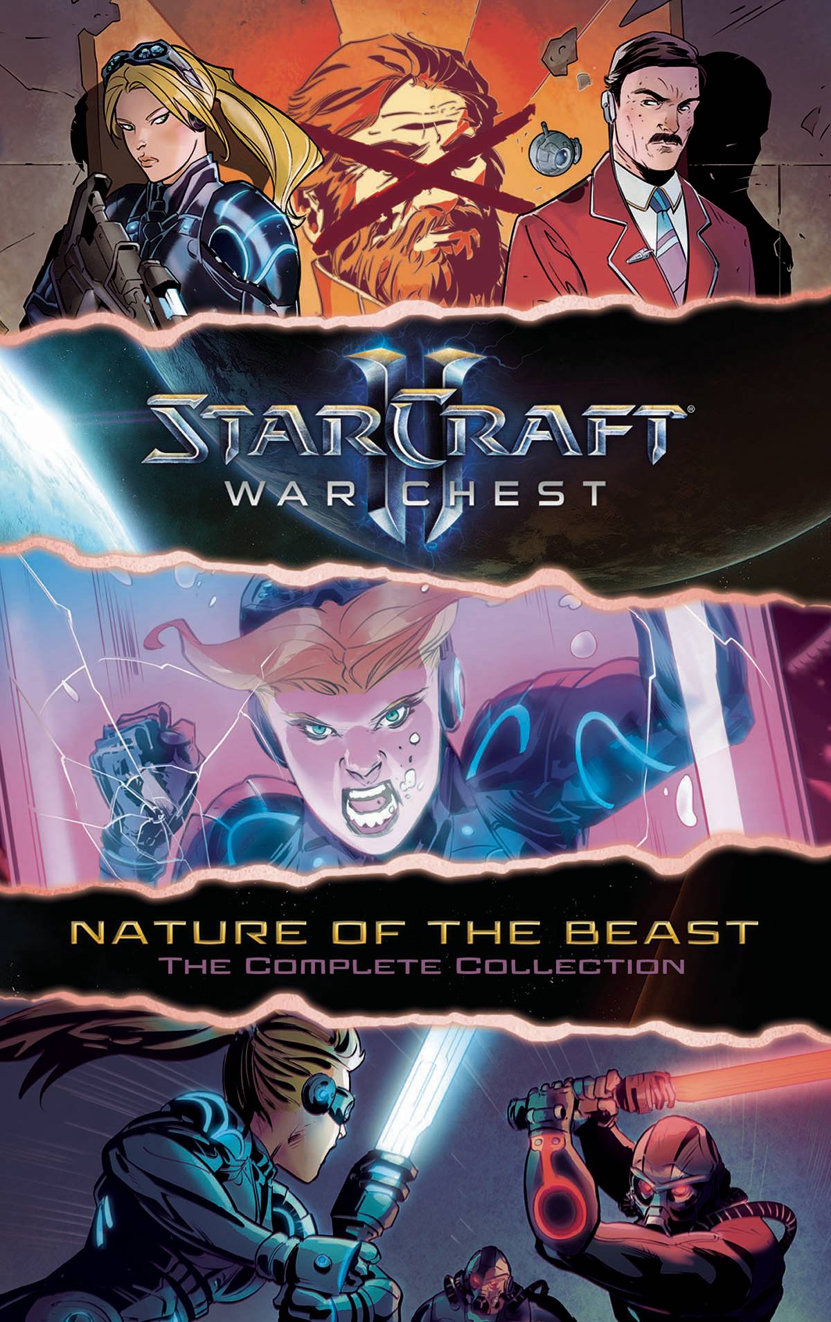 STARCRAFT WARCHEST NATURE OF BEAST COMPLETE COLLECTION