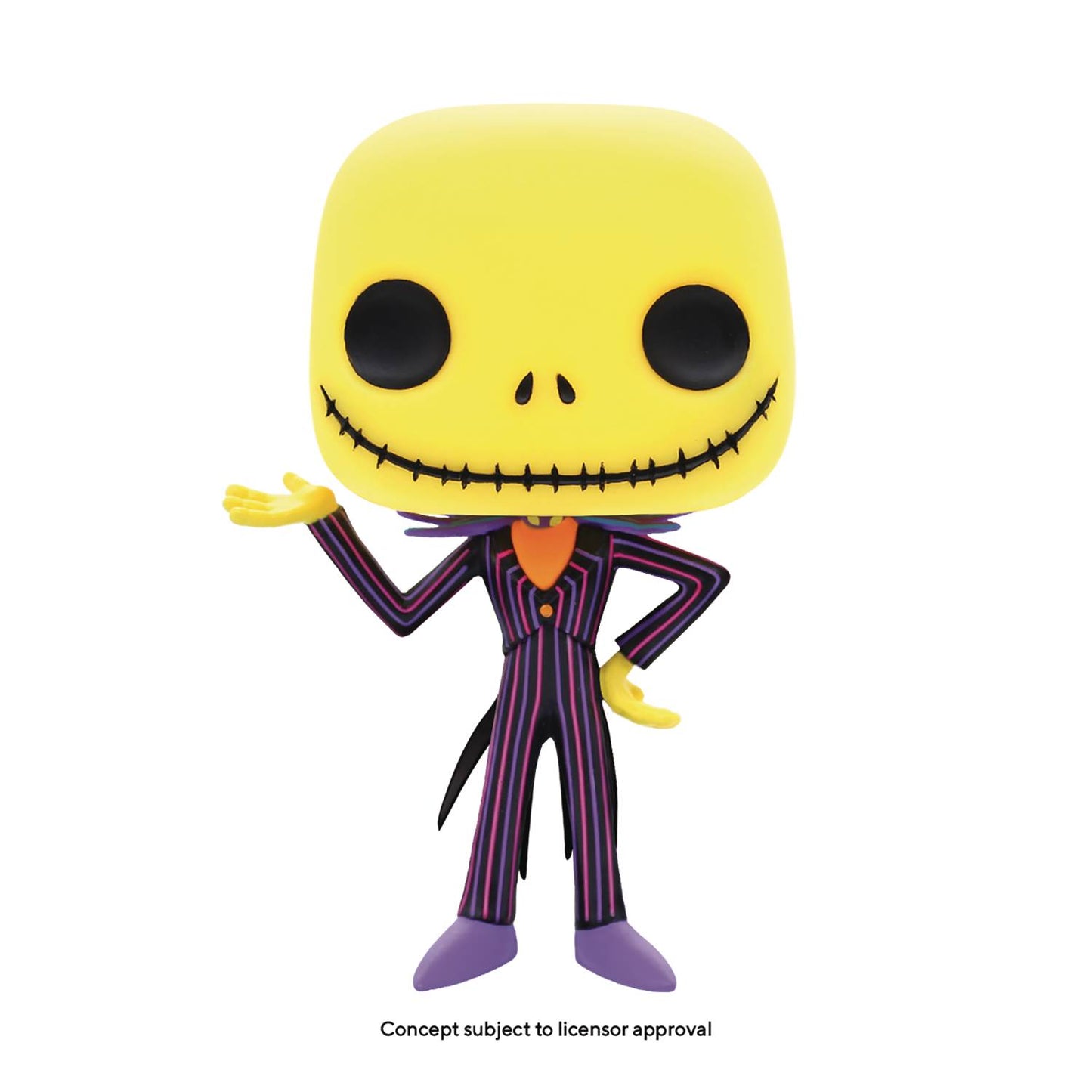 POP DISNEY NBX BLACKLITE JACK VIN FIG