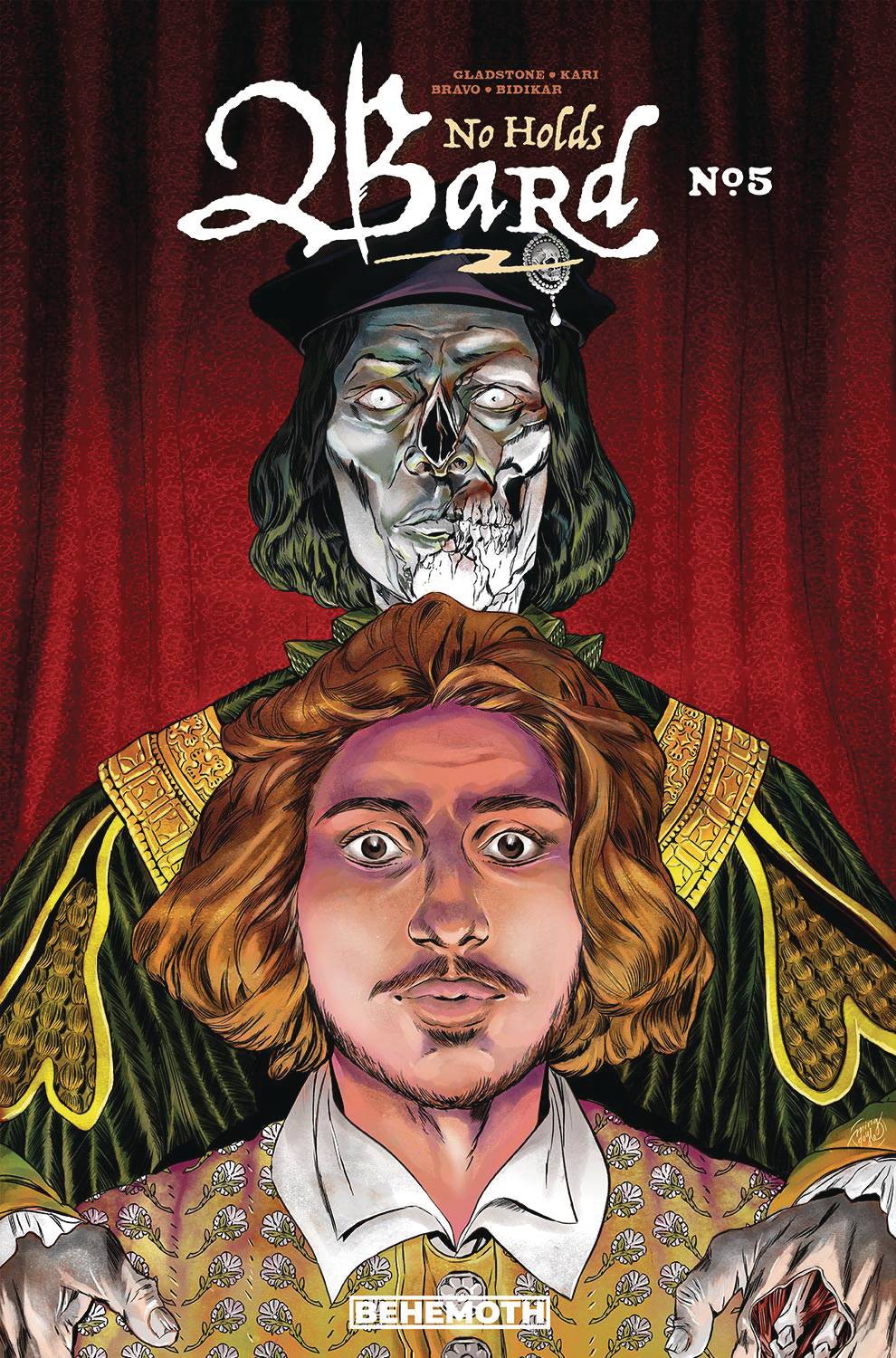 NO HOLDS BARD #5 (OF 6) CVR B KARI (MR)