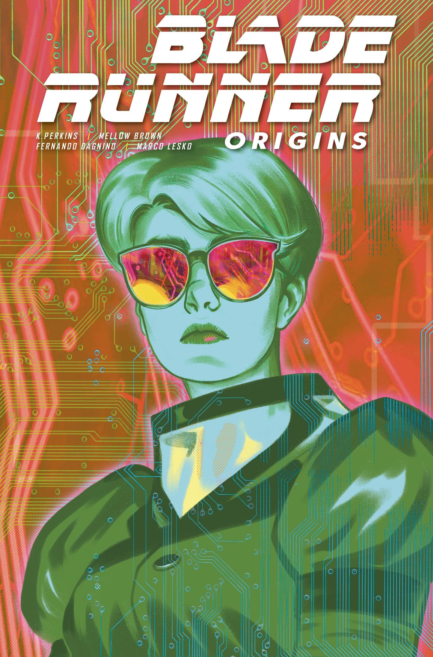 BLADE RUNNER ORIGINS #11 CVR A FISH (MR)