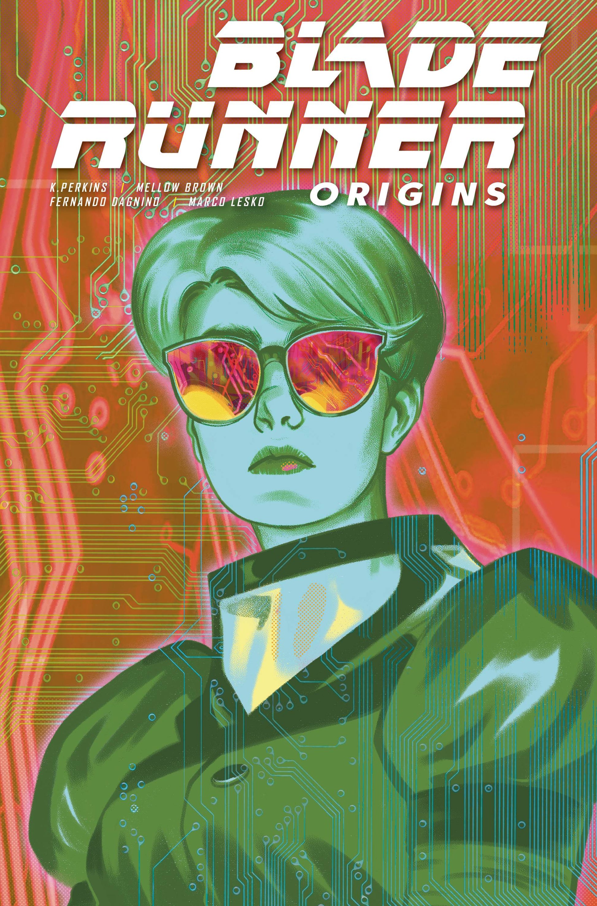 BLADE RUNNER ORIGINS #11 CVR A FISH (MR)