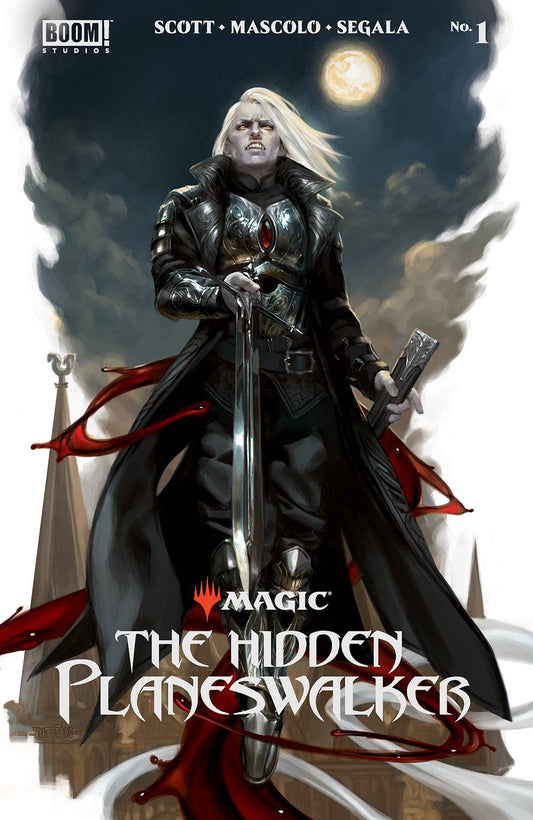 MAGIC HIDDEN PLANESWALKER #1 (OF 4) CVR C CONNECTING VAR