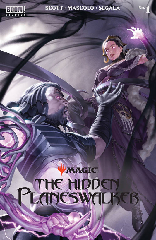 MAGIC HIDDEN PLANESWALKER #1 (OF 4) CVR H BG VAR YOON