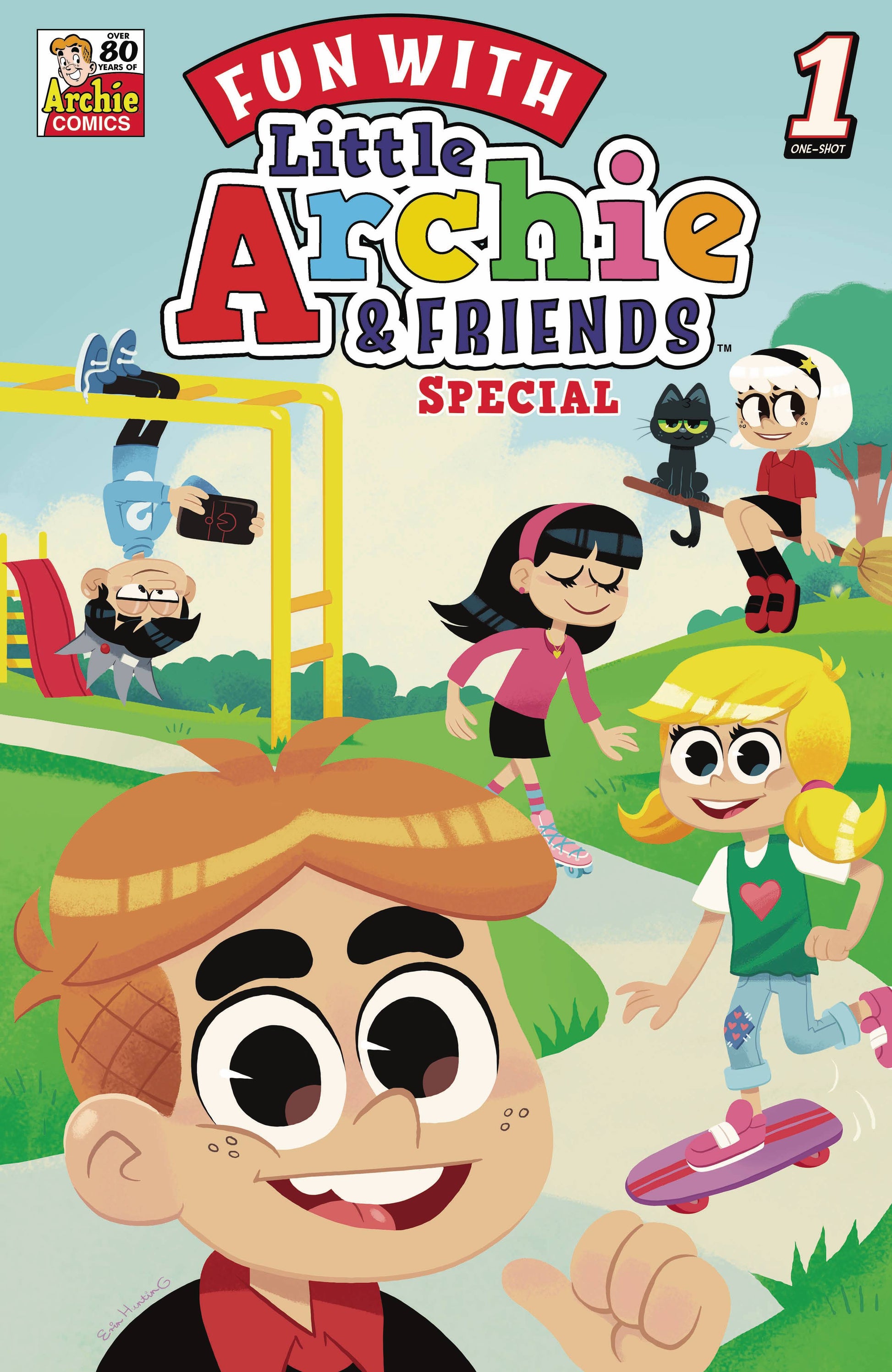 FUN WITH LITTLE ARCHIE & FRIENDS ONESHOT #1 CVR A