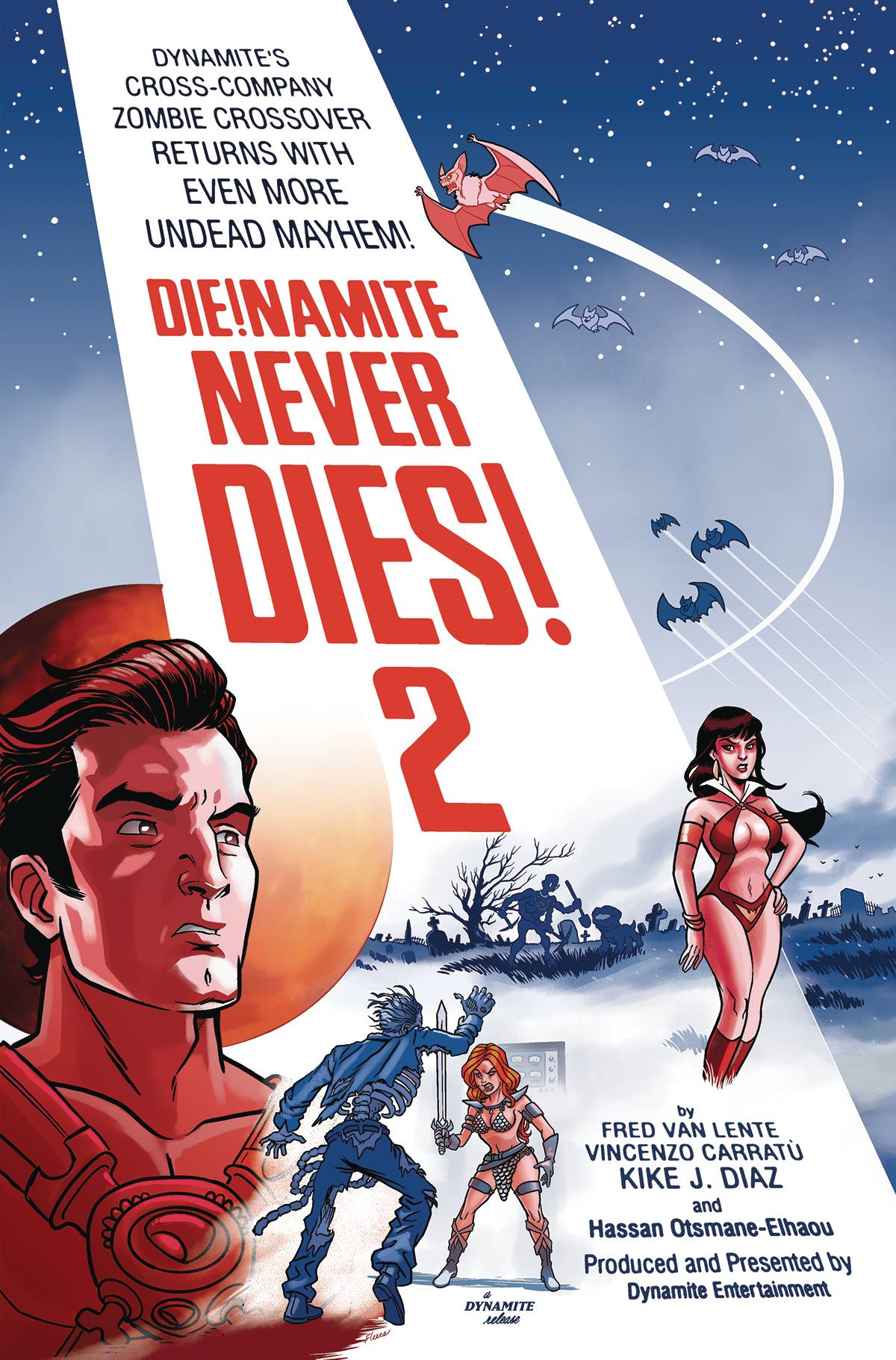 DIE!NAMITE NEVER DIES #2 CVR A FLEECS 