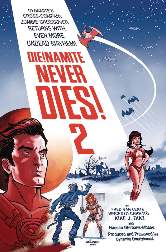 DIE!NAMITE NEVER DIES #2 CVR A FLEECS 