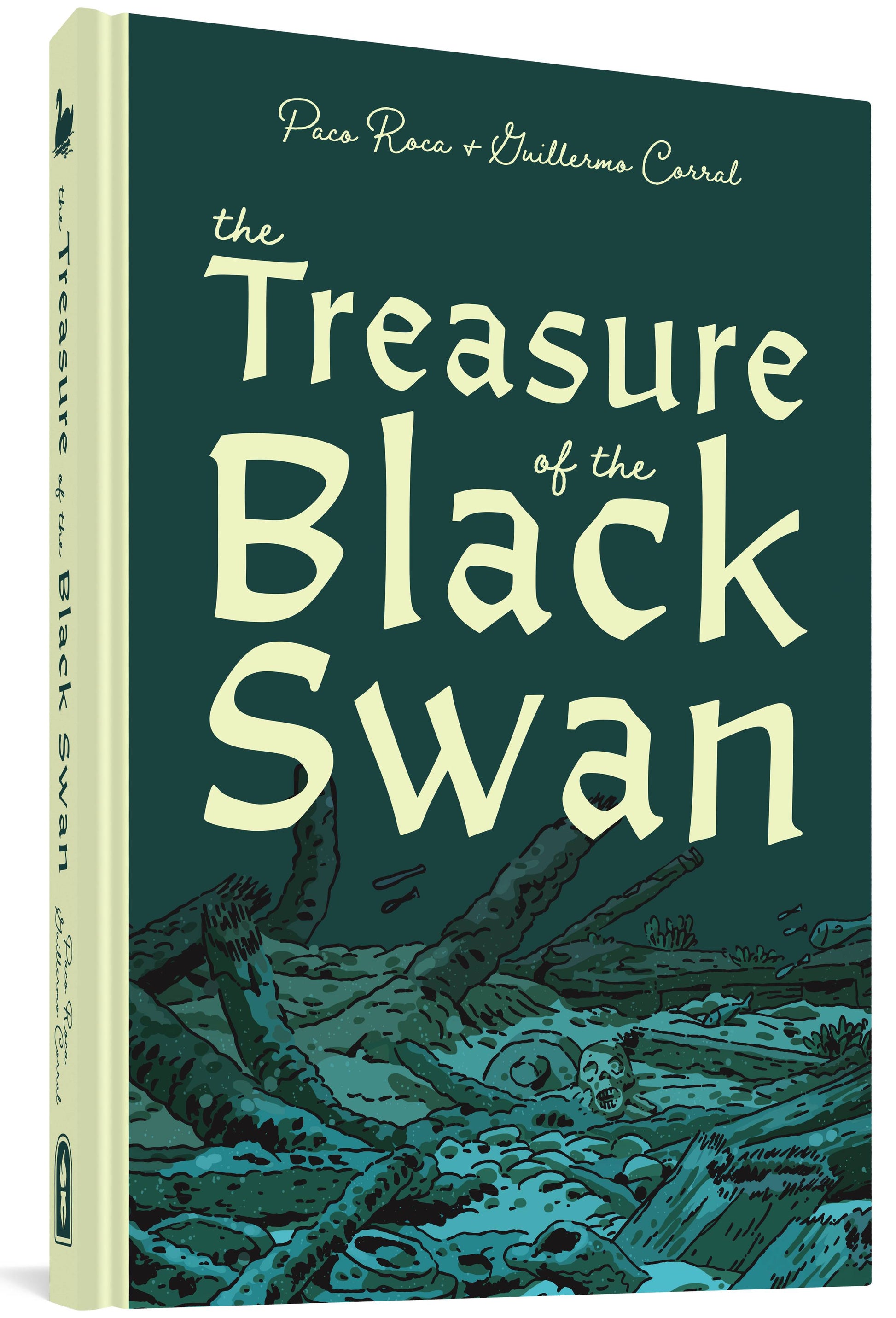 TREASURE OF THE BLACK SWAN HC