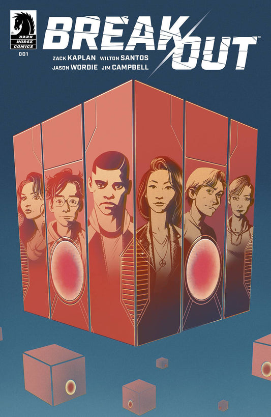 BREAK OUT #1 (OF 4) CVR A GORHAM