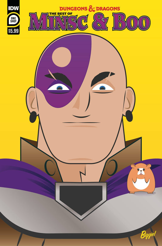 DUNGEONS & DRAGONS BEST OF MINSC & BOO