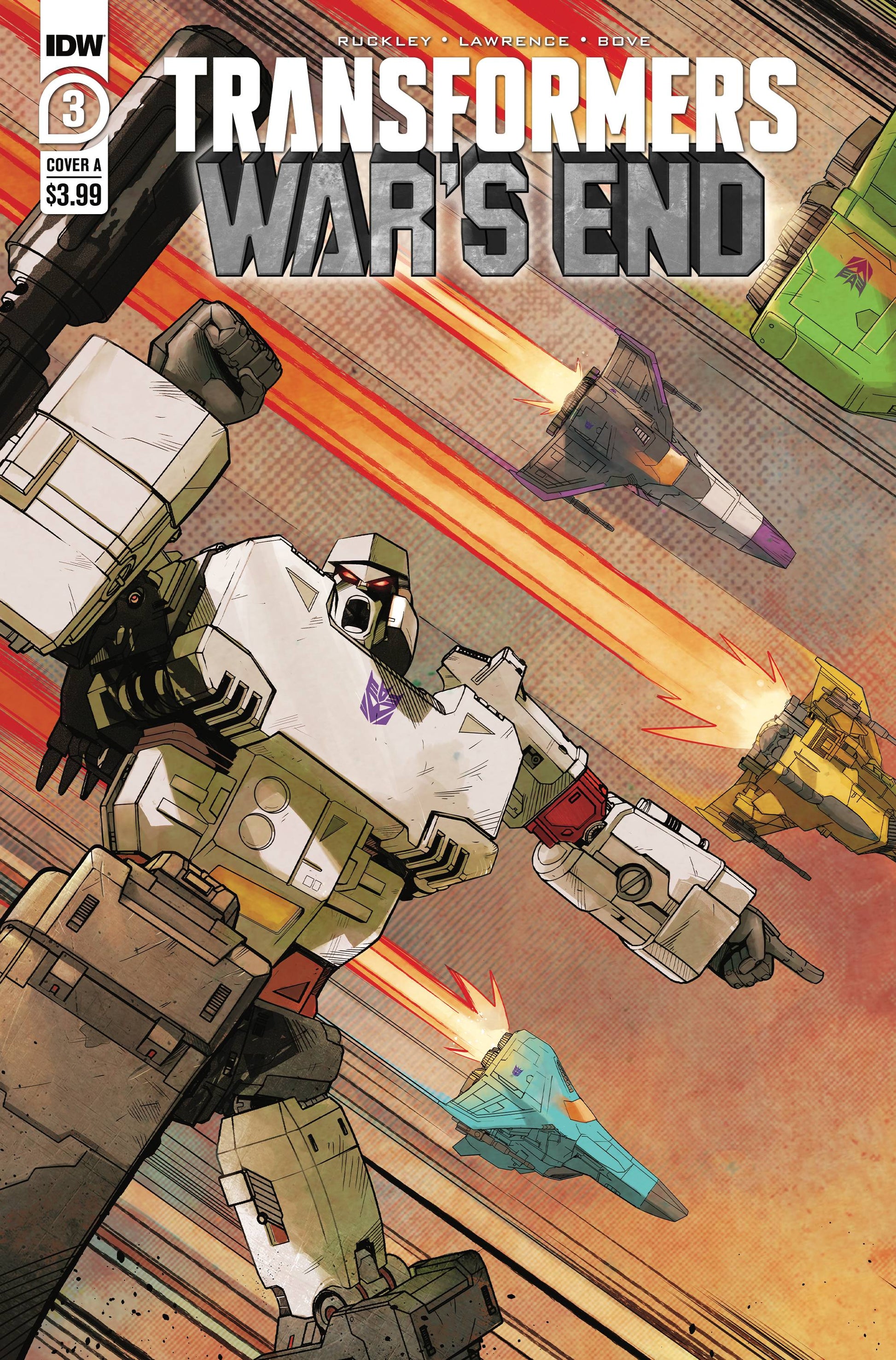 TRANSFORMERS WARS END #3 (OF 4) CVR A SEBASTIAN