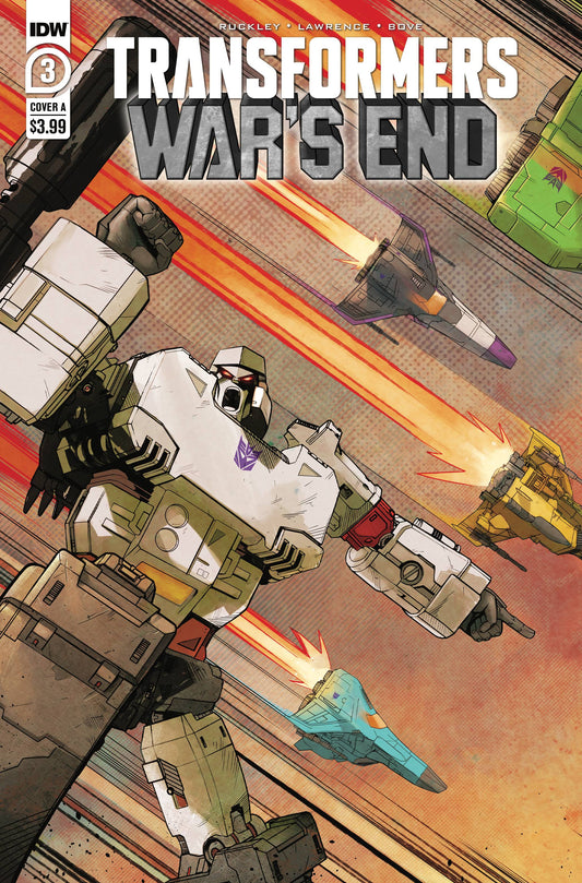 TRANSFORMERS WARS END #3 (OF 4) CVR A SEBASTIAN