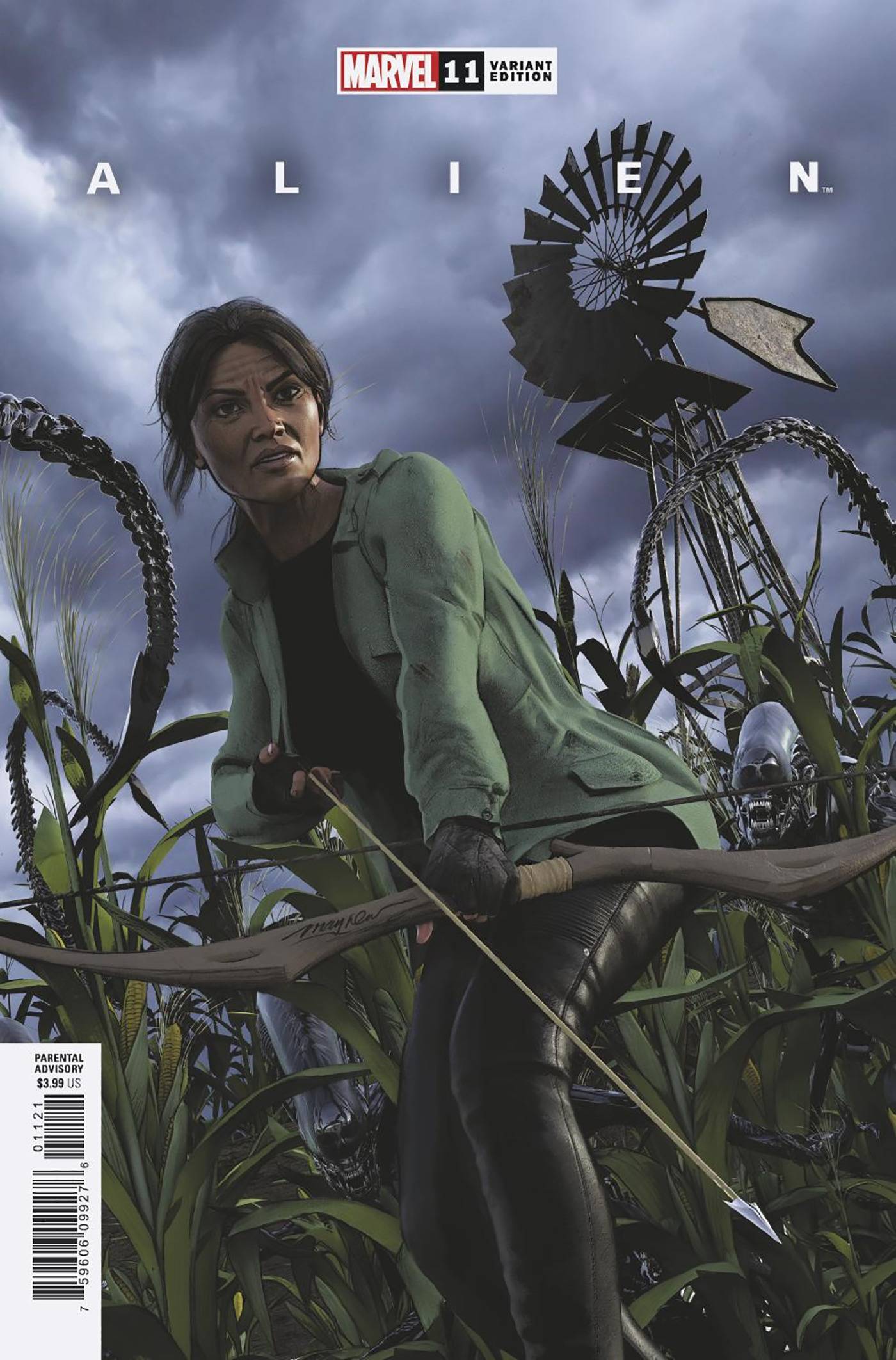 ALIEN #11 MAYHEW VAR
