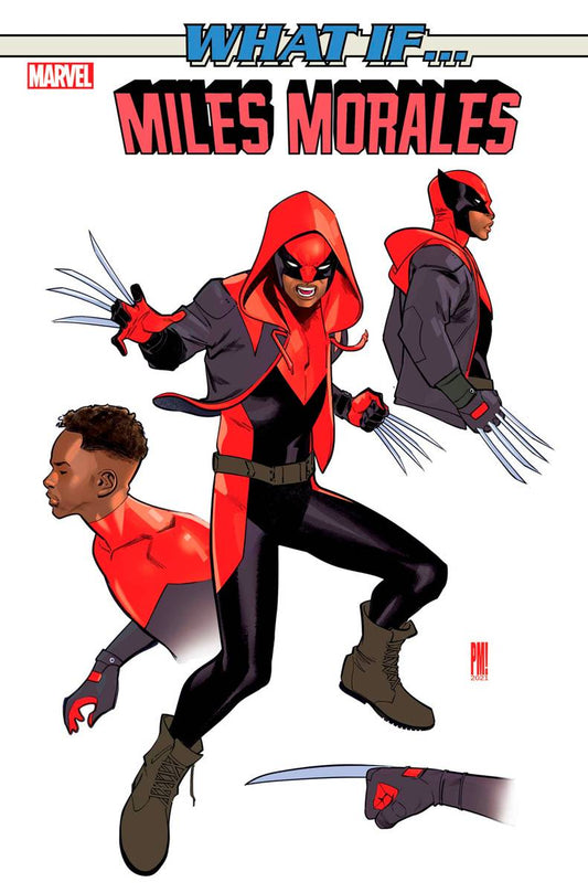 WHAT IF MILES MORALES #2 (OF 5) MEDINA DESIGN VAR