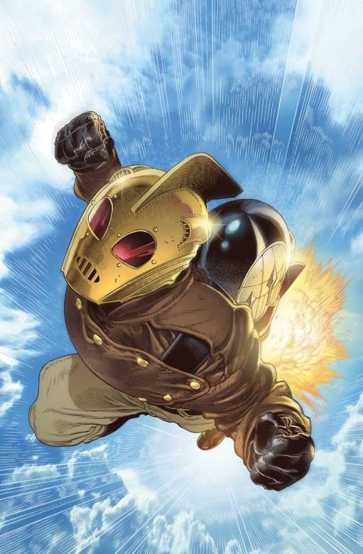 ROCKETEER THE GREAT RACE #1 (OF 4) CVR D 10 COPY INCV