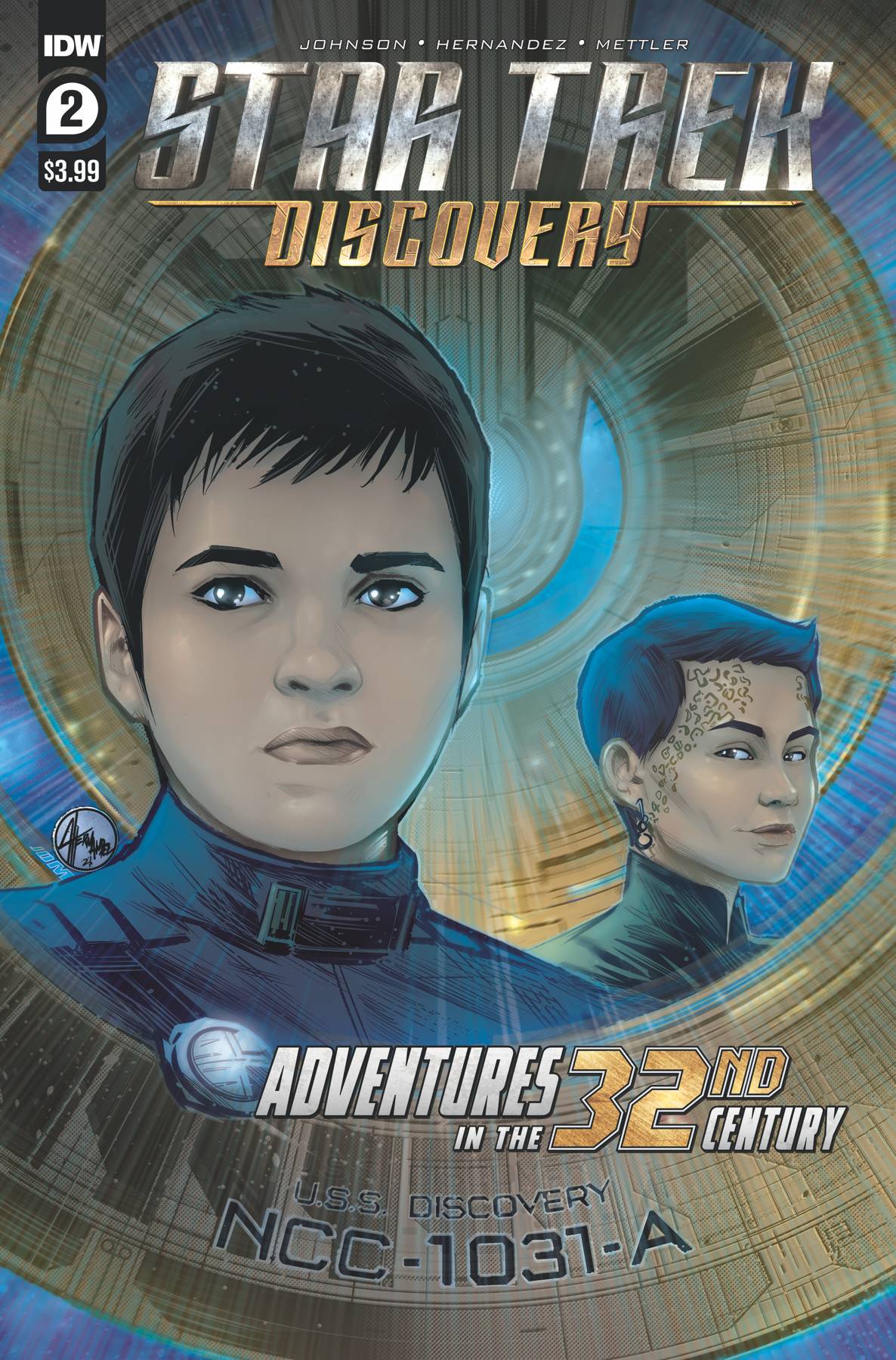 STAR TREK DISCOVERY ADV IN 32ND CENTURY #2 (OF 4)