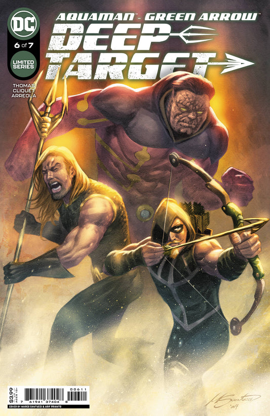 AQUAMAN GREEN ARROW DEEP TARGET #6 (OF 7) CVR A 
