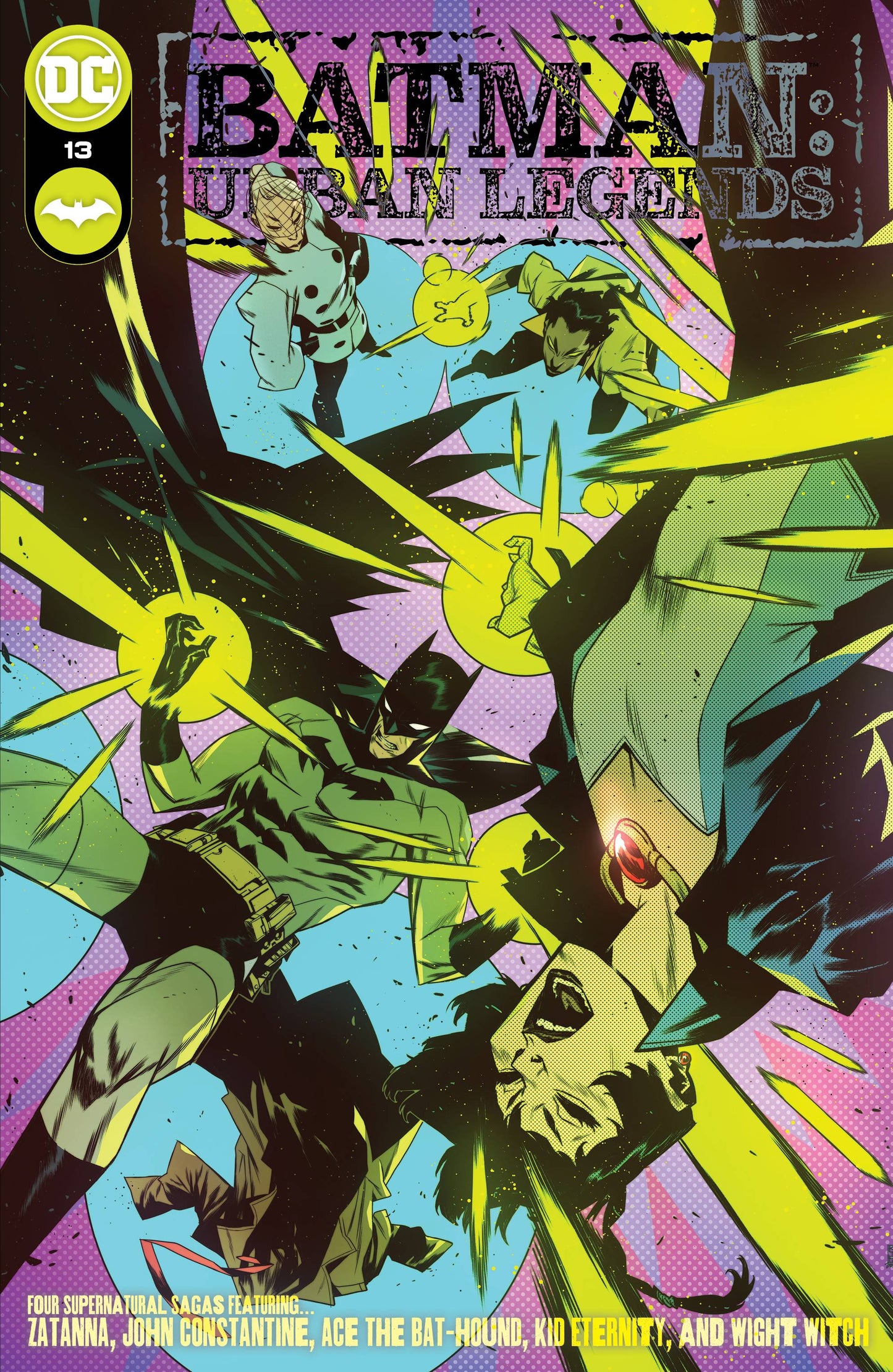 BATMAN URBAN LEGENDS #13 CVR A JACINTO