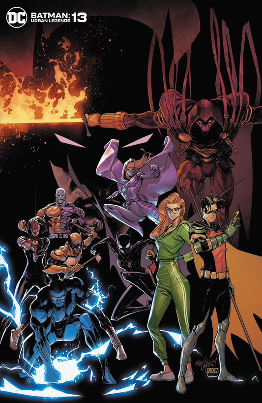 BATMAN URBAN LEGENDS #13 CVR C MARQUEZ VAR