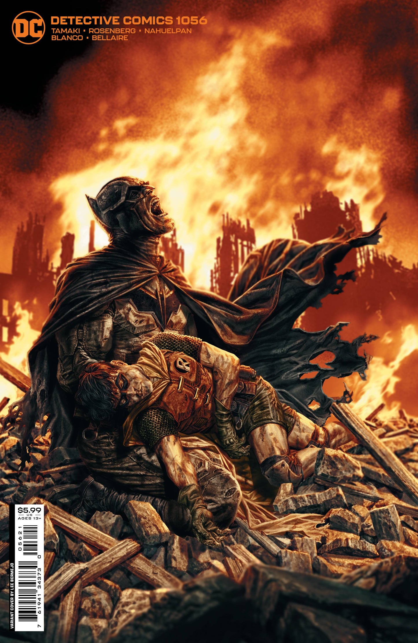 DETECTIVE COMICS #1056 CVR B BERMEJO CARD STOCK VAR