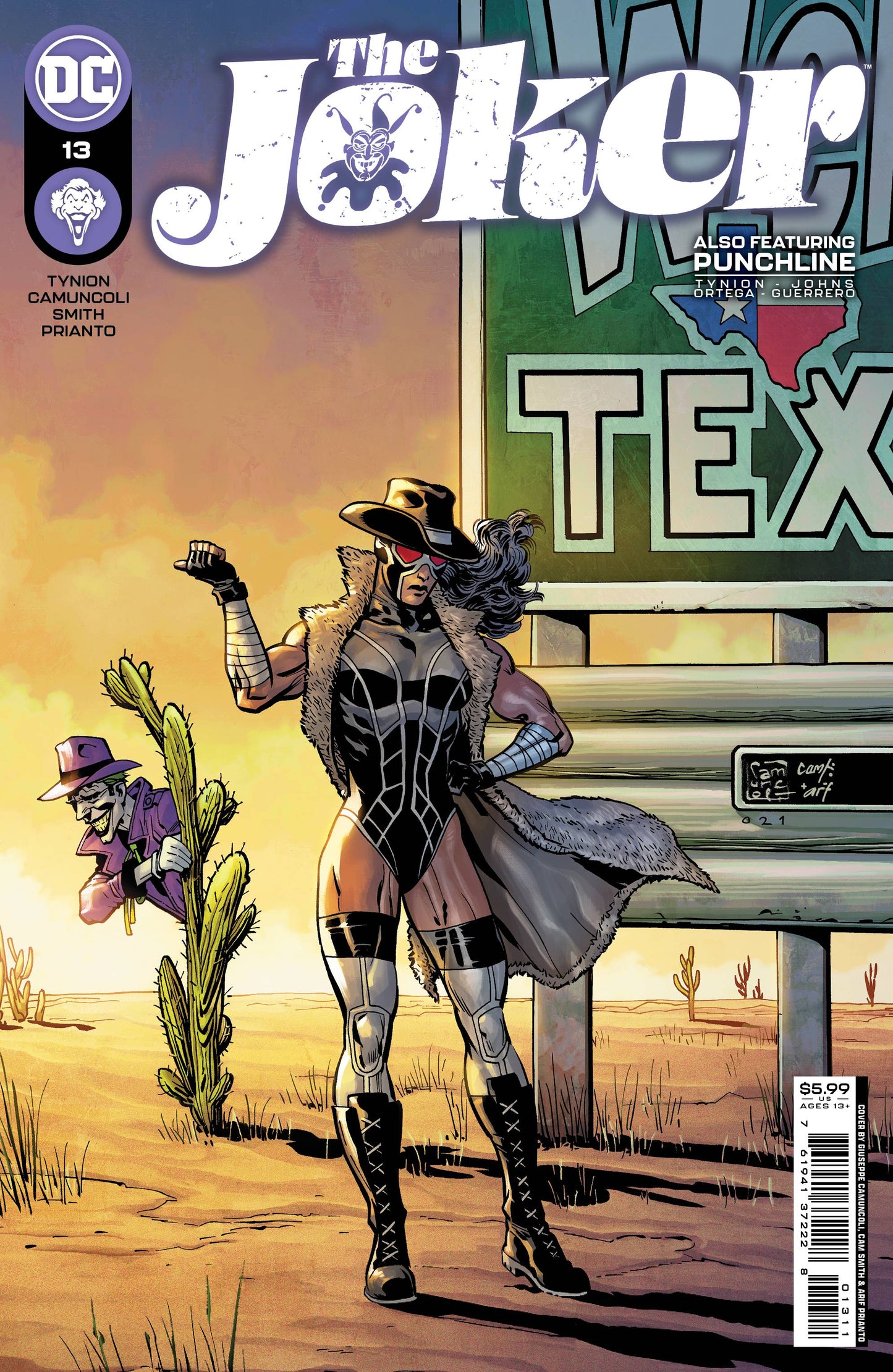 JOKER #13 CVR A CAMUNCOLI