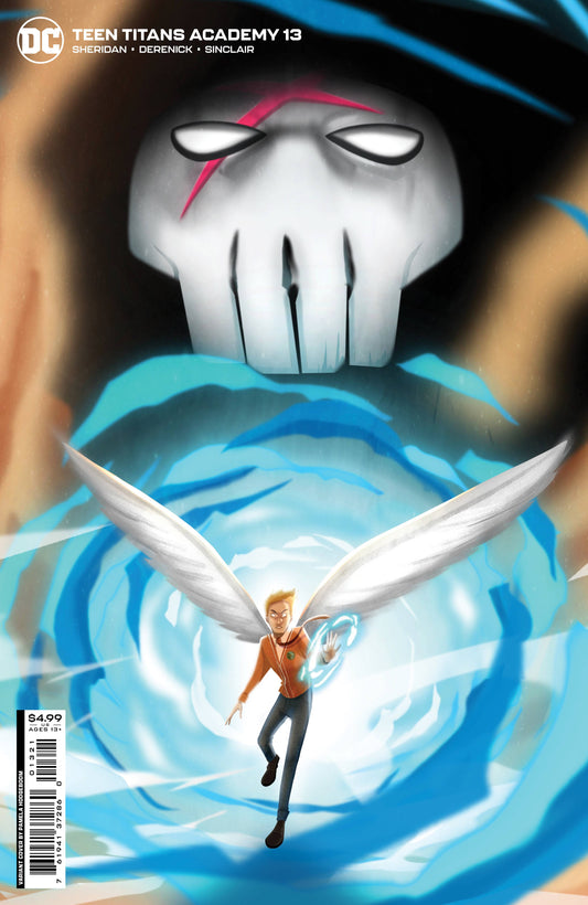 TEEN TITANS ACADEMY #13 CVR B HOOGEBOOM CARD STOCK