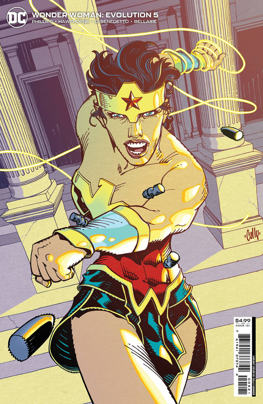 WONDER WOMAN EVOLUTION #5 (OF 8) CVR B HAMNER CARDSTOCK VAR