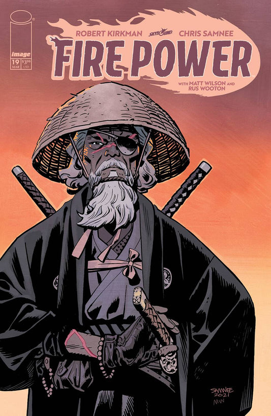 FIRE POWER BY KIRKMAN & SAMNEE #19 CVR A SAMNEE