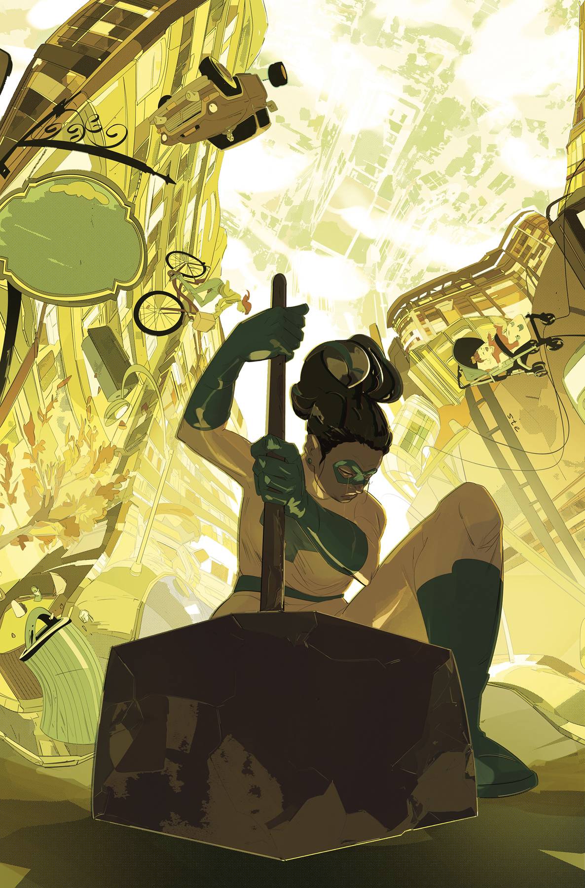 BLACK HAMMER REBORN #11 (OF 12) CVR B SIMEONE