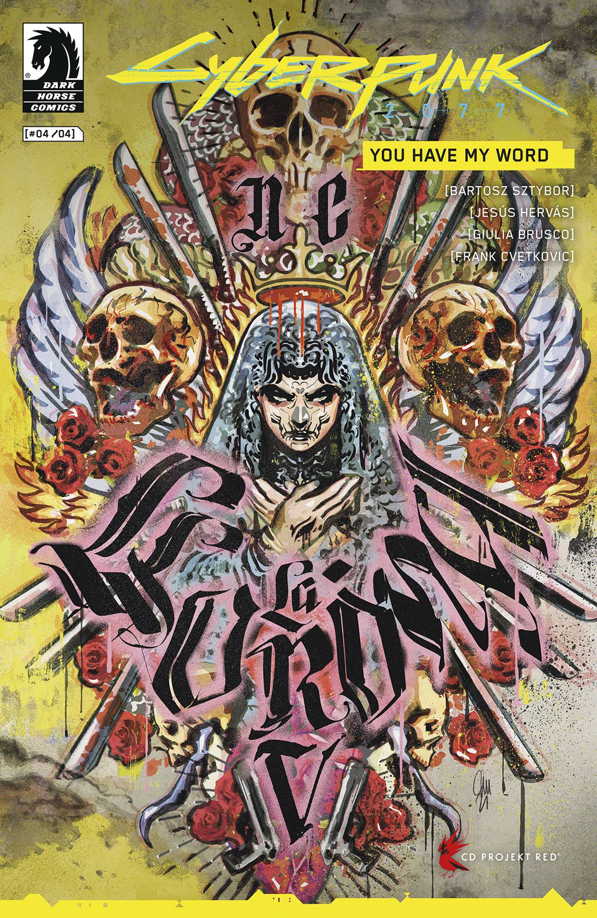 CYBERPUNK 2077 YOU HAVE MY WORD #4 (OF 4) CVR A