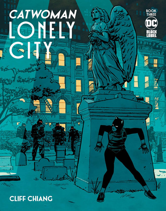 CATWOMAN LONELY CITY #3 (OF 4) CVR A CHIANG (MR)