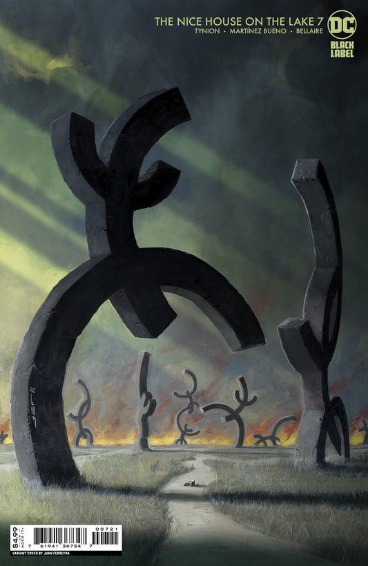 NICE HOUSE ON THE LAKE #7 (OF 12) CVR B RODRIGUEZ