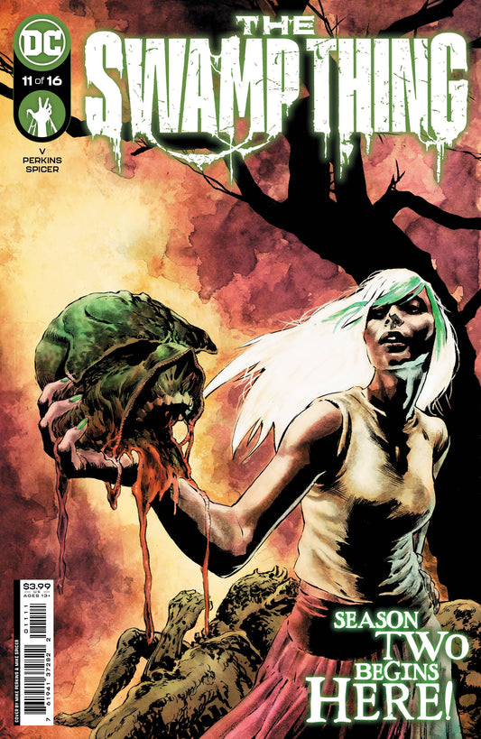 SWAMP THING #11 (OF 16) CVR A PERKINS