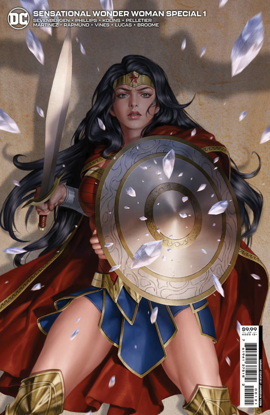 SENSATIONAL WONDER WOMAN SPECIAL #1 CVR B YOON VAR
