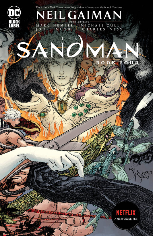 SANDMAN TP BOOK 04 (MR)