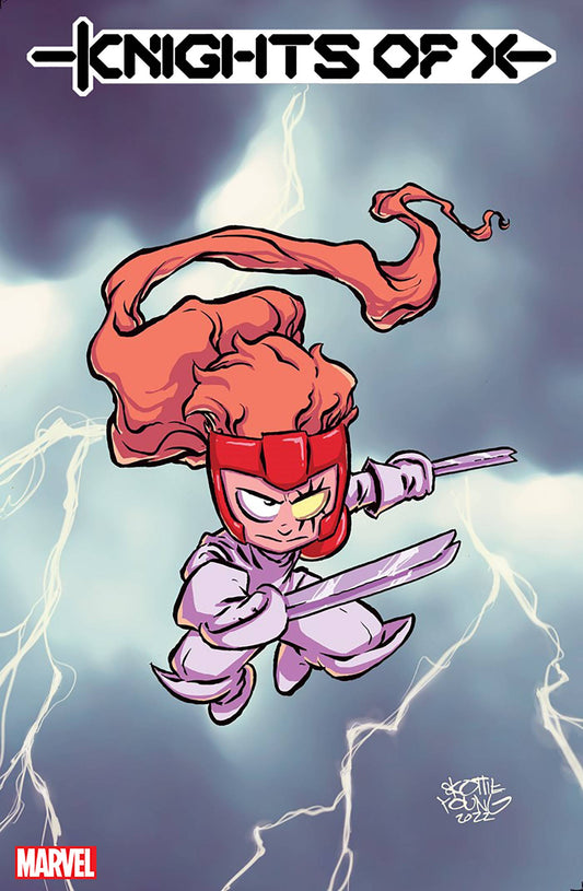 KNIGHTS OF X #1 YOUNG VAR