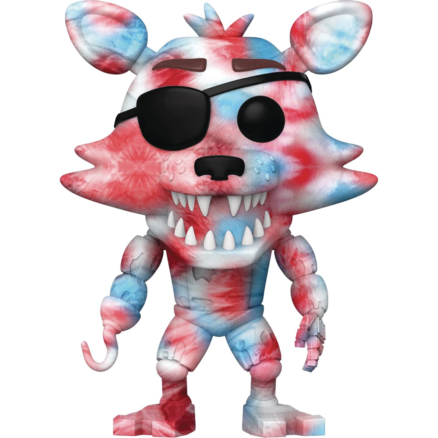 POP GAMES FIVE NIGHTS AT FREDDYS TIEDYE FOXY VIN FIG