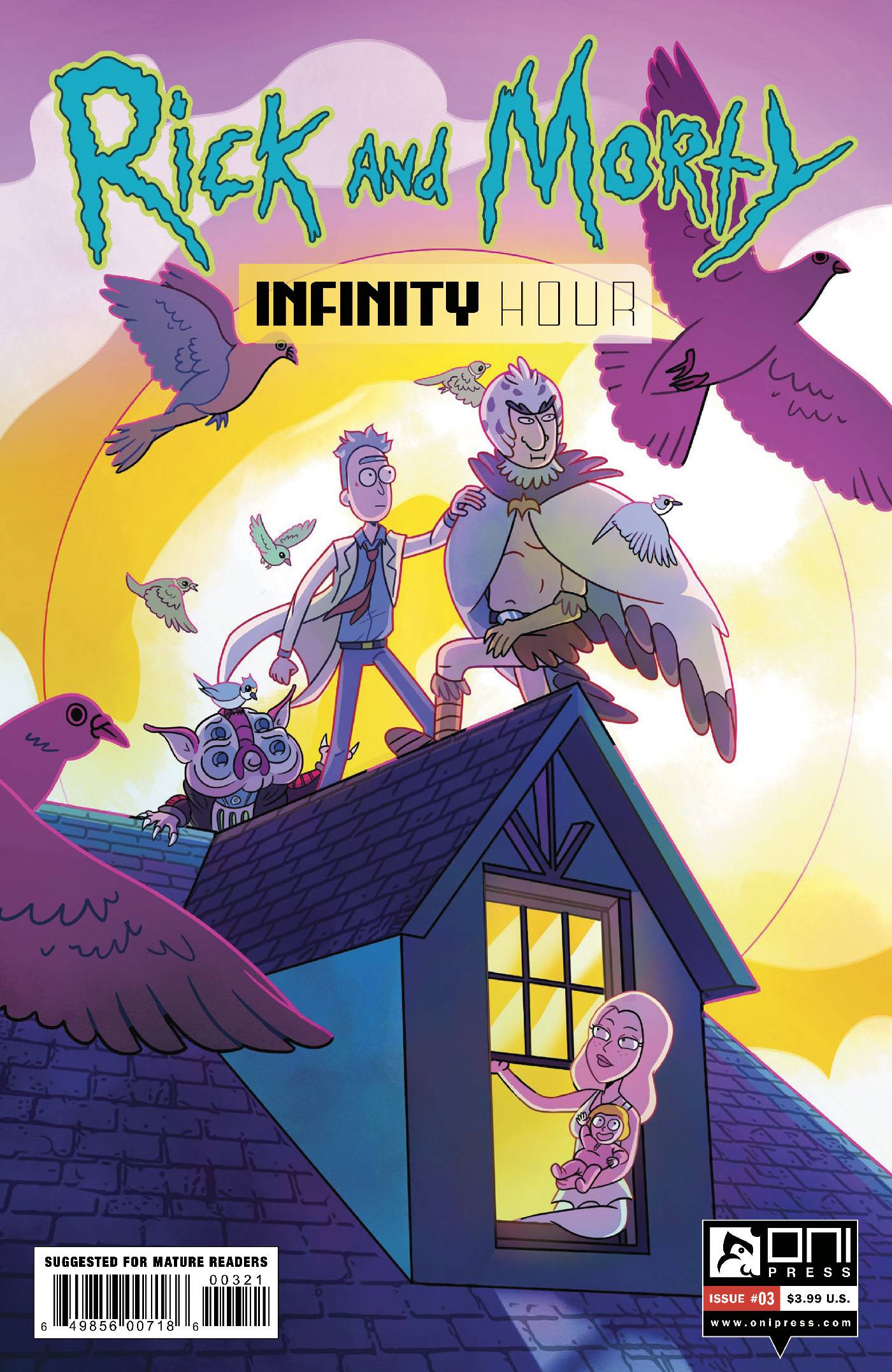 RICK AND MORTY INFINITY HOUR #3 CVR A ITO