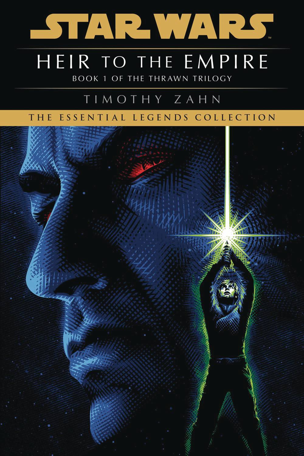 STAR WARS LEGENDS THRAWN TRILOGY BOXED SET