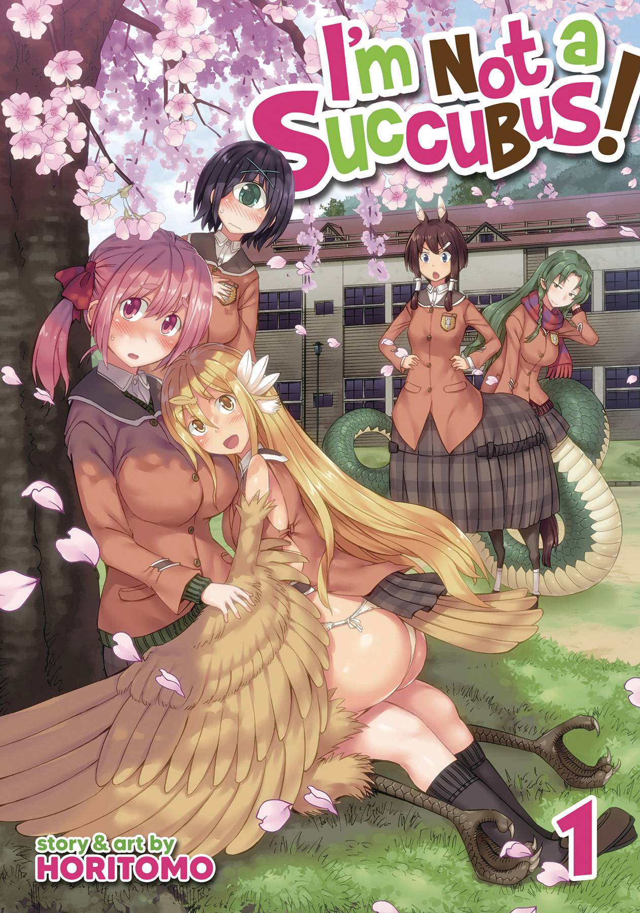 I AM NOT A SUCCUBUS GN VOL 01 (MR)