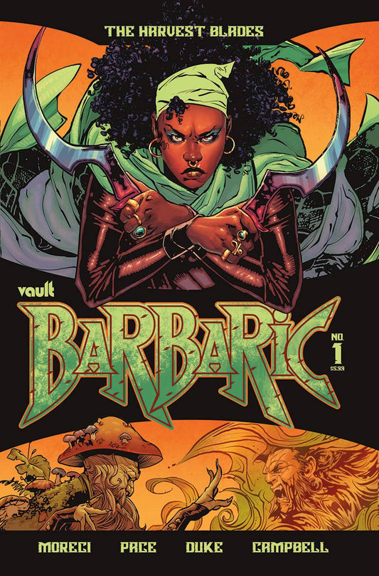 BARBARIC HARVEST BLADES ONE SHOT CVR A GOODEN