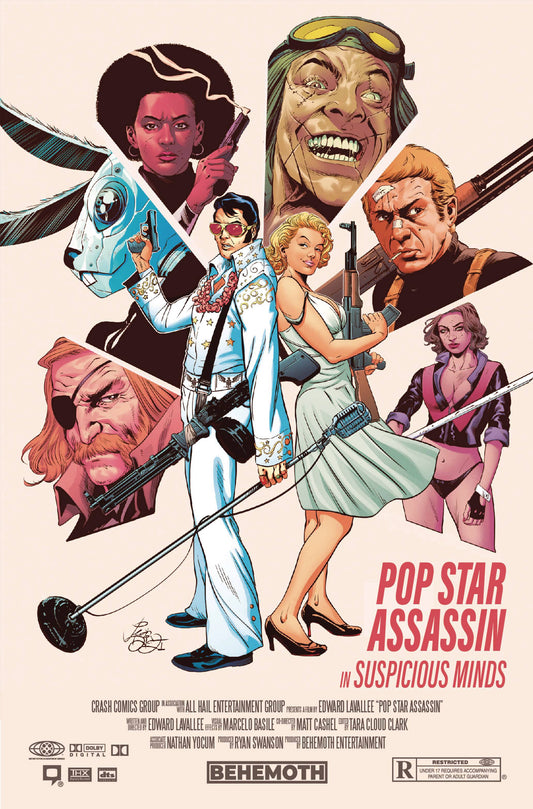 POP STAR ASSASSIN TP VOL 01 (MR)