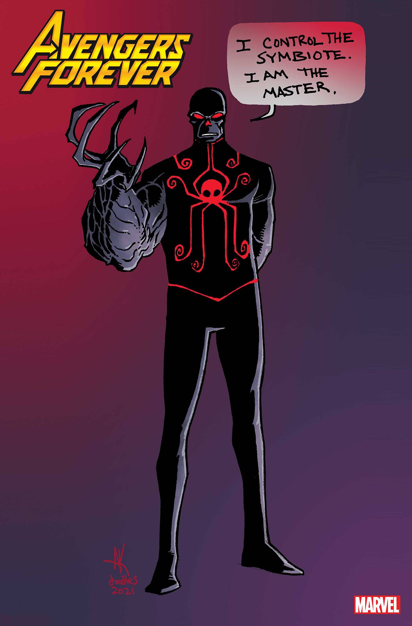 AVENGERS FOREVER #1 2ND PTG KUDER VAR