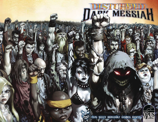 DISTURBED DARK MESSIAH #1 (OF 5) CVR C 10 COPY INCV