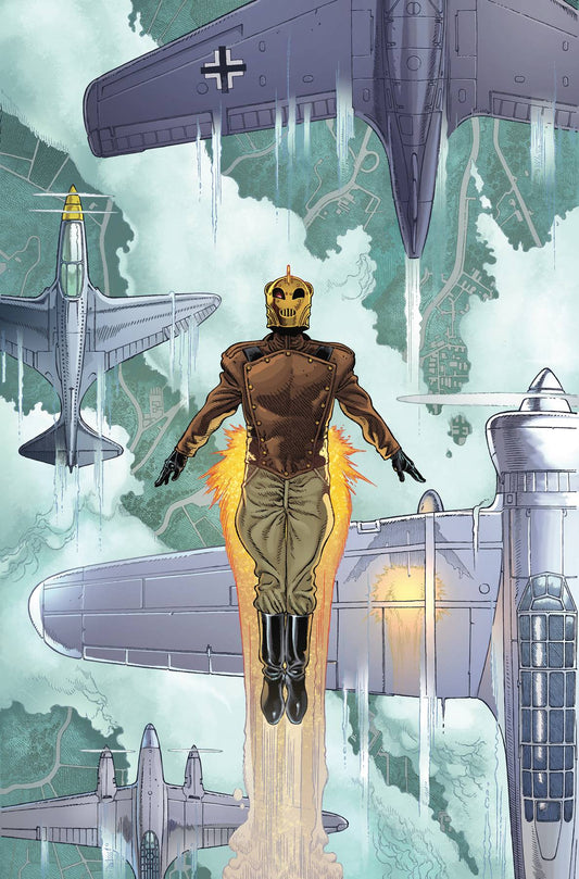 ROCKETEER THE GREAT RACE #2 (OF 4) CVR C 10 COPY INCV
